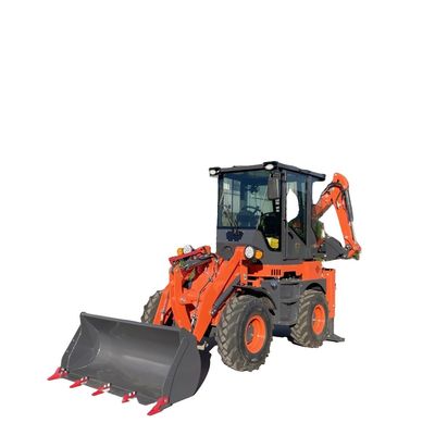 Bl35-12 1.2ton Loader Machine High Quality Agricultural Excavator Backhoe Wheel Loader